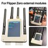 НОВАЯ плата расширения 4 в 1 для Flipper Zero модуль 433 мГц RF + модуль Esp32s2 + модуль GPS + 2,8-дюймовый экран 800 мАч настраиваемый