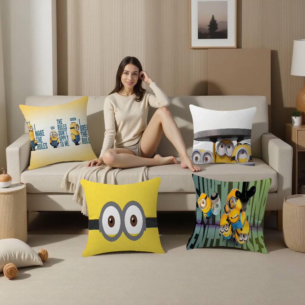 Мультяшный L-Милый M-Миньоны Наволочка Дюймы Фермерский Декор Дом Декоративные Наволочки для Дивана
