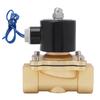 DC12V R1 DN25 Normal Closed Zinc Alloy Electric Magnetic Solenoid Valve for Water Air Oil