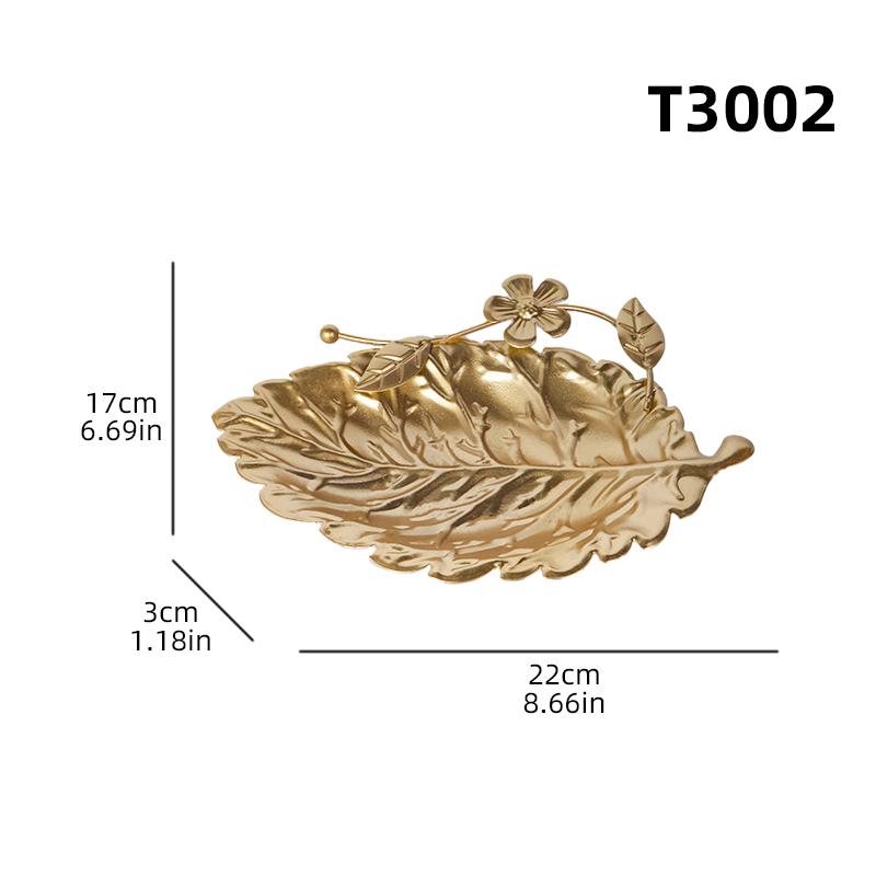 Ид аль-Фитр Золотой фруктовый поднос Креативный Рамадан Металлический фруктовый поднос Блюдо для подачи десертов Многоразовая металлическая декоративная тарелка