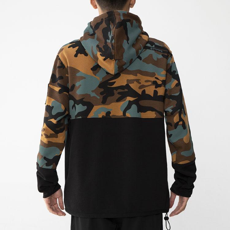 Timberland Повседневное камуфляжное худи Мужские худи A2FP2-CK0