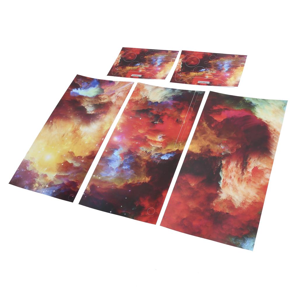 ПВХ наклейка для контроллера Защитные наклейки для игровой консоли Подходят для игровой машины Xbox Series X