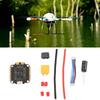 60A 4 в 1 RC Бесколлекторный ESC Защита от помех Быстрый отклик Электрический регулятор скорости ??Контроллер для FPV Дрона-Машины