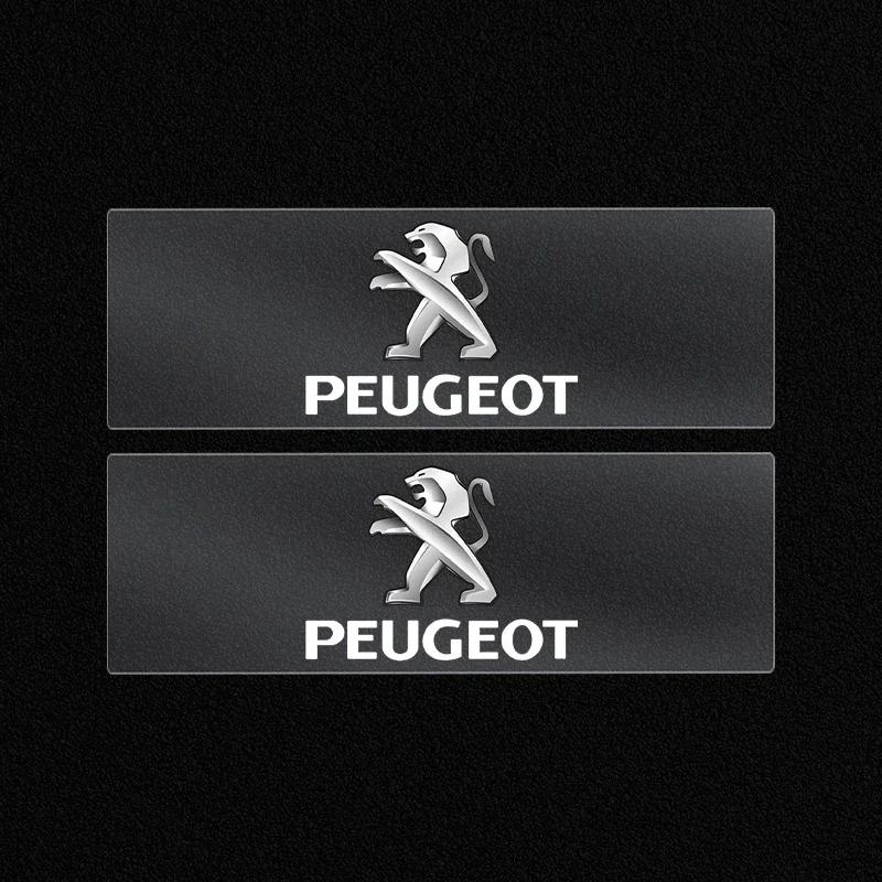 2026 Hot Car Sticker Fashion New Car Styling Interior Sticker Badge Car Decoration Accessories For Peugeot 206 208 306 307 308 4
