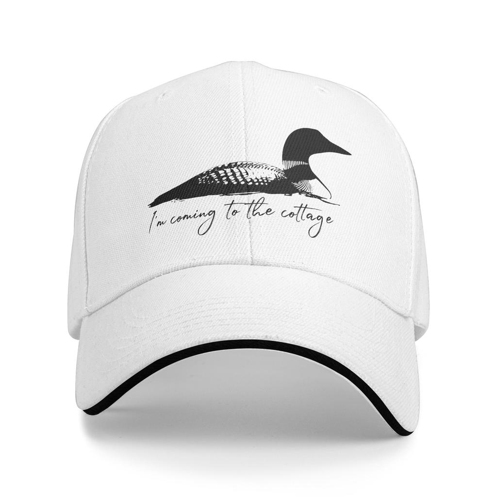 Heated Rivalry Stupid Canadian Wolf Bird Baseball Caps Merchandise Classic Sun Caps For Men Women Golf Headewear Adjustable