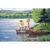 Anne of Green Gables - Fishing Trip [Mini] - 2000 Piece Jigsaw Puzzle, Popular Korean Puzzle