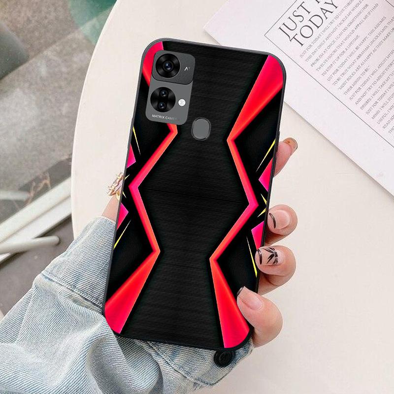 Чехол для Oukitel C51 Мягкий Силиконовый Задний Чехол Чехол-Крышка для Oukitel C51 OukitelC51 Для Oukitel C51 C21 Pro C31 Ударопрочная Задняя Крышка Телефона