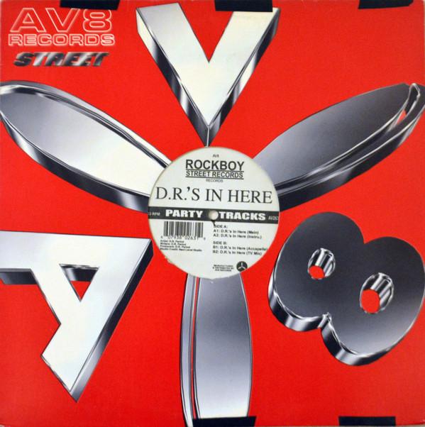 12-дюймовая пластинка DR PERIOD D.R.s In Here AV263 AV8 US Rap HipHopRB Б/у