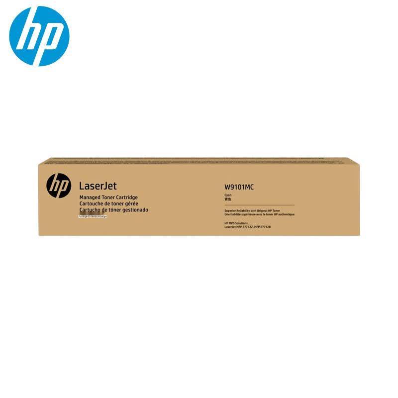 HP W9101MC Original Cyan Toner Cartridge