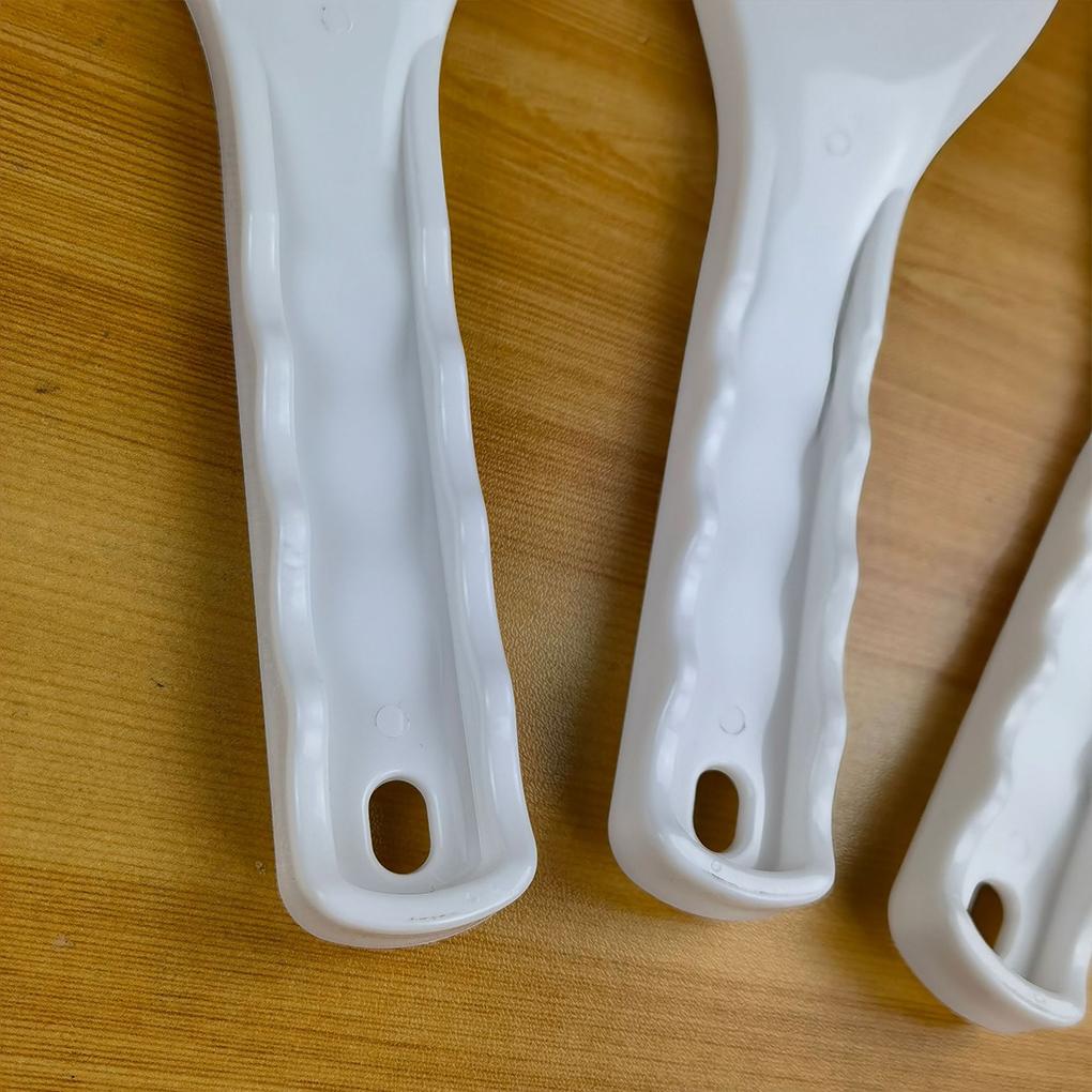Portable Food Grade Plastic Rice Spoon For Home Kitchen Rice Shovel In Restaurant Cafeteria