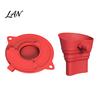 Professional Baking Accessories Flour Funnel And Bowl Cover for Kitchen Aid Mixer, Mess Free Silicone Collapsible Pouring Mixer Shield Attachment,