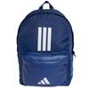 Adidas Classic 3 Bar Logo Backpack, Unisex Navy Backpack
