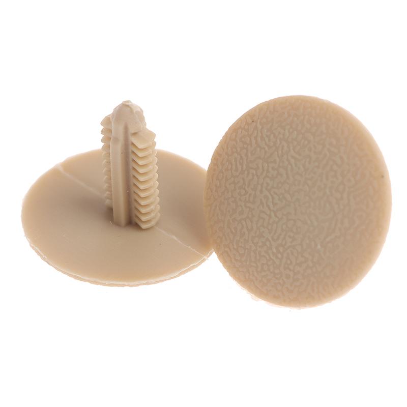 20 шт./компл., фиксатор крепления обшивки крыши, заклепки, отделка автомобильной потолочной крышки, защелки