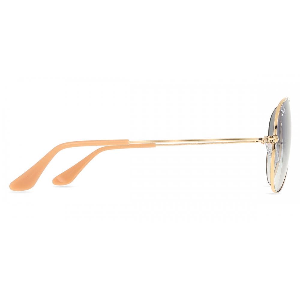 Солнцезащитные очки унисекс Ray Ban Rb3025 Aviator Gradient 001 3f