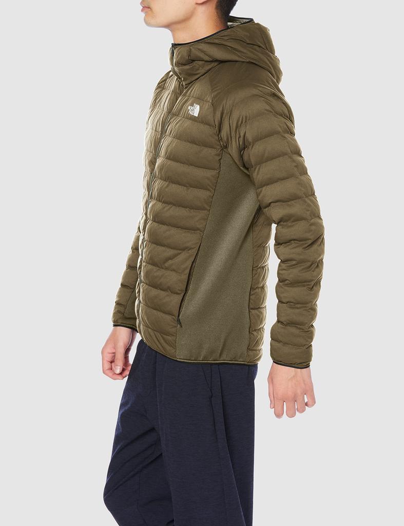 The North Face Худи Red Run Нового размера S Мужское NY82173, Водоотталкивающее, Теплое, Тауп,