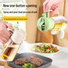 Dual-Purpose Oil Spray Bottle with Automatic Opening & Closing