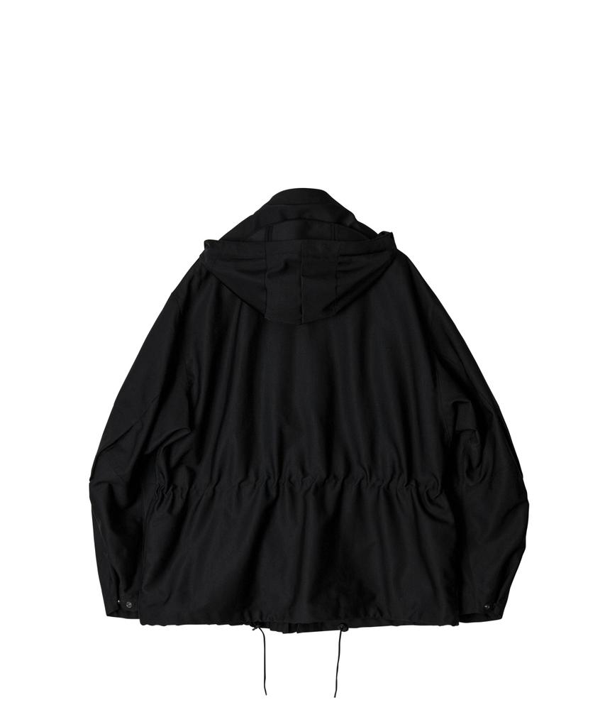 ROOTFINDER Saryeoni Parka / Black