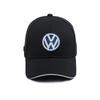 2026 Горячая Для VW VOLKSWAGEN Новая черная Модная Автомобильная Бейсболка с Логотипом Volkswagen Повседневные Кепки-Сэндвич Мужские Женские Регулируемая Шляпа Outd