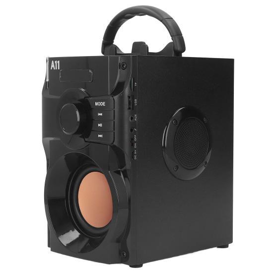 Bluetooth 5.0 динамик стерео сабвуфер многоцелевой портативный смарт-динамик с пультом дистанционного управления для улицы и помещения 