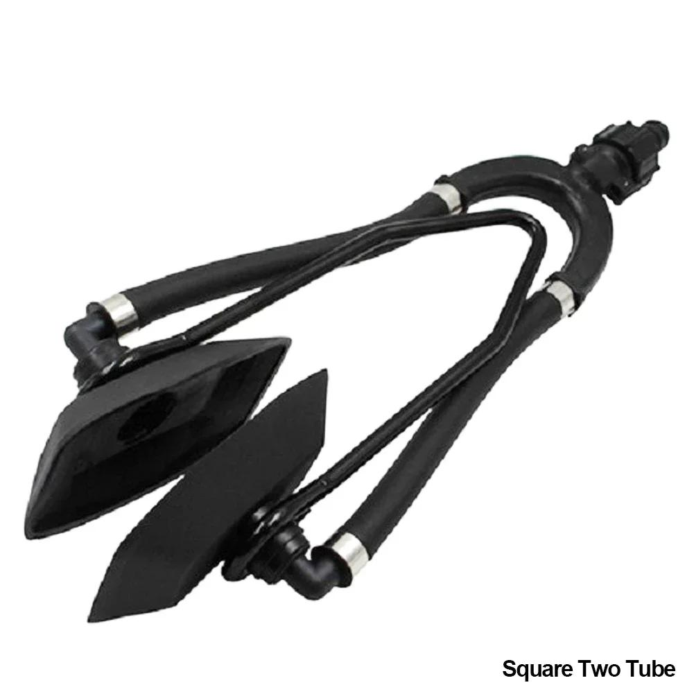 Универсальная промывка для подвесного мотора для лодок Смыть песок соль Промывка мотора для морских лодок Большие прямоугольные наушники