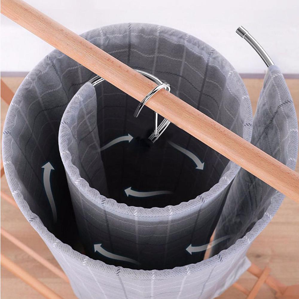 Масштабируемая круглая вращающаяся спиральная вешалка Многофункциональная вешалка Чехол для стежки Для сушки простыней