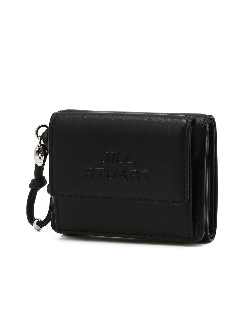Jillstuart Acc [Бумага] Новый Бумажный Коровьей Кожи Тройной Кошелек 2 Цвета