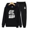 Women Long Sleeve Hoodie Set Sports Hoodie E36 Sweatshirt | Car Hoodies Set | E36 Hoodie | Sweat E36 | Hoodies Sweatshirts