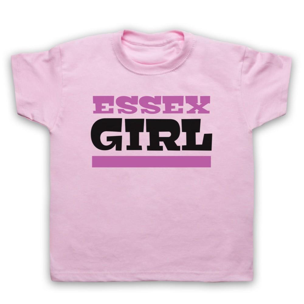 Essex Girl Slogan The Only Way Proud County Funny Cool Kids Childs T-Shirt