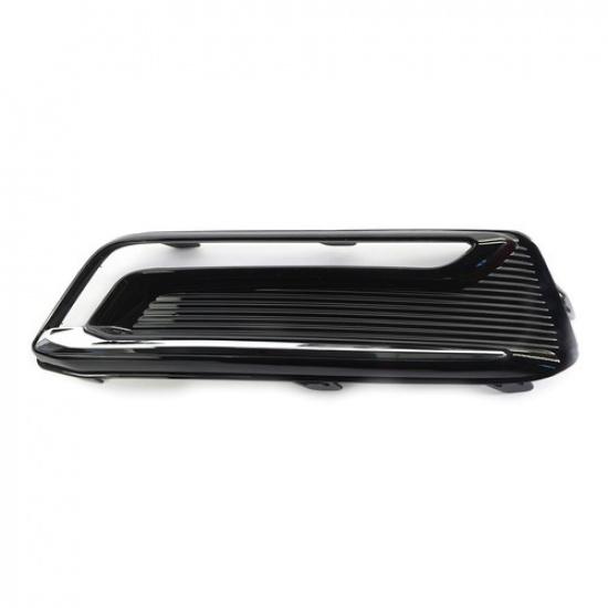 1 шт. Крышка противотуманной фары переднего бампера АБС-пластик Черный для Chevrolet Impala 2014-2020