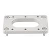 Aluminum Fire Wall Pass Through Raw Bracket For Holley Terminator X Max