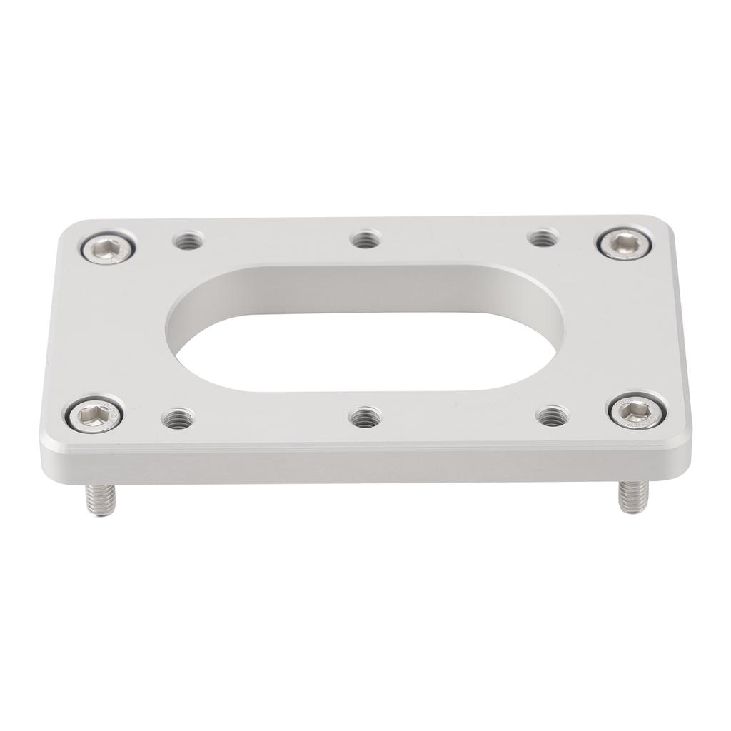 Aluminum Fire Wall Pass Through Raw Bracket For Holley Terminator X Max