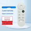 Bluetooth-пульт голосового управления Google TV для Chromecast 9-го поколения - Беспроводное управление на большом расстоянии