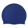 Men Silicone Waterproof Swimming Caps Ear Protection Solid Color Printed Swim Caps for Women and Child Pool Accesories