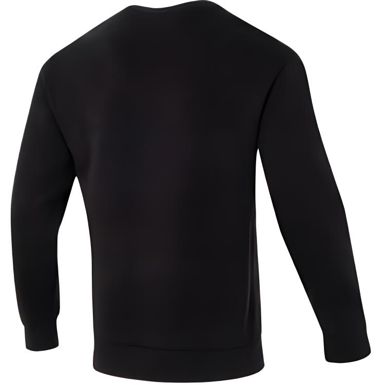 Puma Тренировочный пуловер, удобная толстовка, мужская толстовка, черная 684186-01