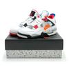 CI1184-146 Nike Air 4 Retro What The 4 Огненно-красный Военно-синий Серый (Мужской