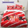 Sunderland Bedding Quilt Set Quilt Cover Pillowcase Home Decoration Birthday Gift (1 * duvet cover + 2 * pillowcase, without core)