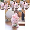 Plush Bunny Keychain With Pp Cotton Filling For Kids And Collectors