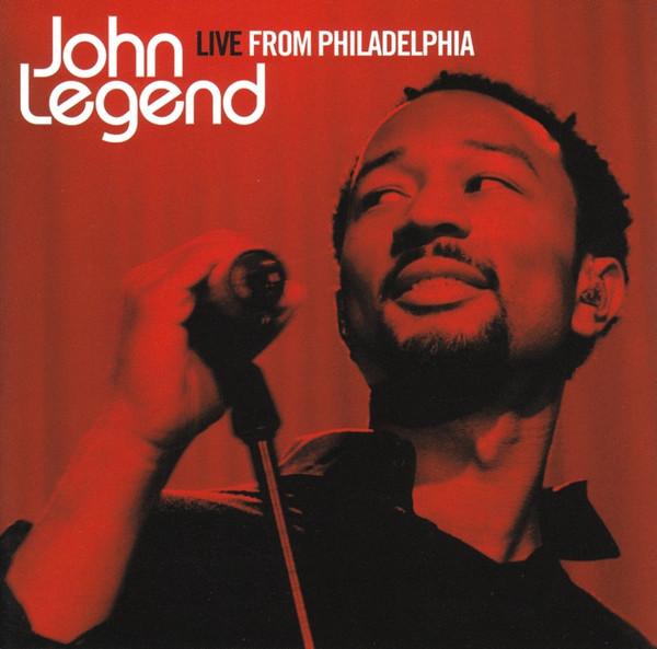 CD JOHN LEGEND Live From Philadelphia 88697212652 COLUMBIA 2008 США SoulFunk Б/у