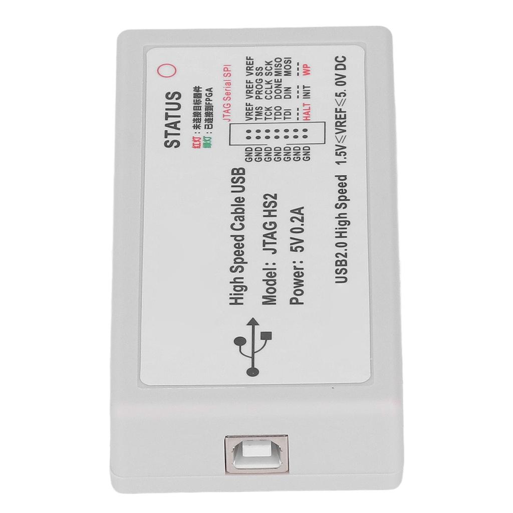 Загрузка эмулятора Отладчик Инструмент для отладки корпуса ABS, совместимый с устройствами 1,8 В, 2,5 В, 3,3 В