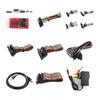 Полный набор кабелей для KTAG OBD2 V7.020 Программатора ЭБУ OBD-адаптеры для прошивки K-Tag (БЕЗ МАШИНЫ) Штепсель США Штепсель ЕС