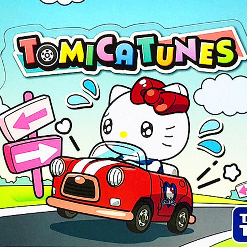 Оригинальная серия игрушечных машинок Tomica Characters Series TUNES для мальчиков и девочек