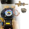 Gas Control Adapter Assembly Safety Thermocouple For Propane Fireplaces And LPG Fire Bowl Thermocouple Assembly