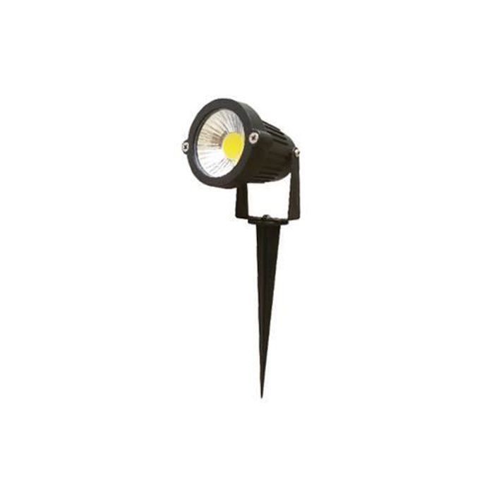 Spot COB LED à piquer orientable 5W IP65 6000K