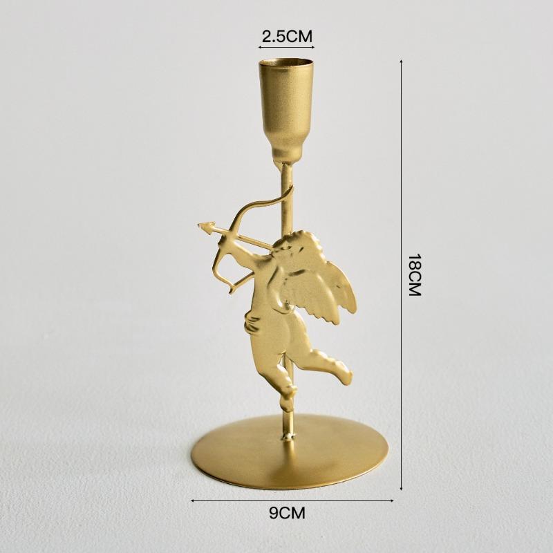 Металлические подсвечники Кованые украшения Высокие подсвечники Домашние ремесла и украшения