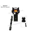 New KDL DJ Upgrade War-Damaged Skibidi Toilet Man Figures Anime Block Toys TvMan Titan Bricks Model Toy For Kid Birthday Gift