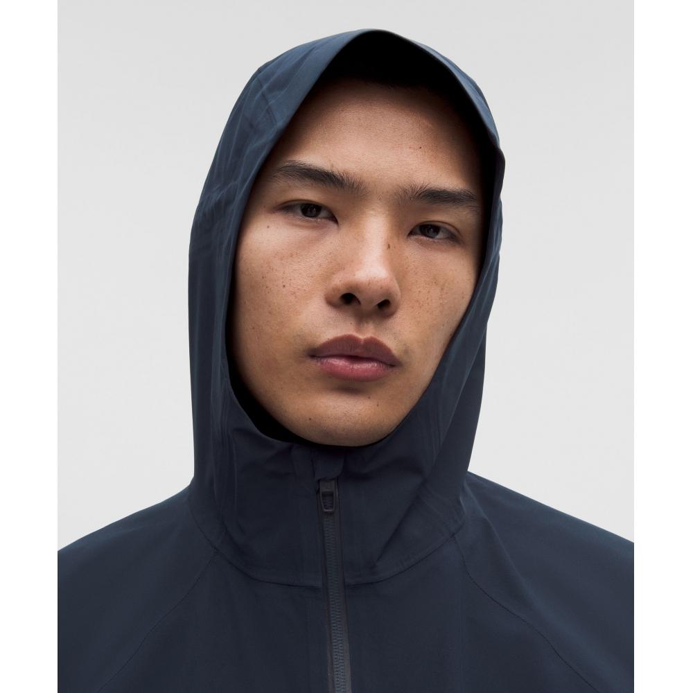 Lululemon Stretch Glide Waterproof Jacket Trnv