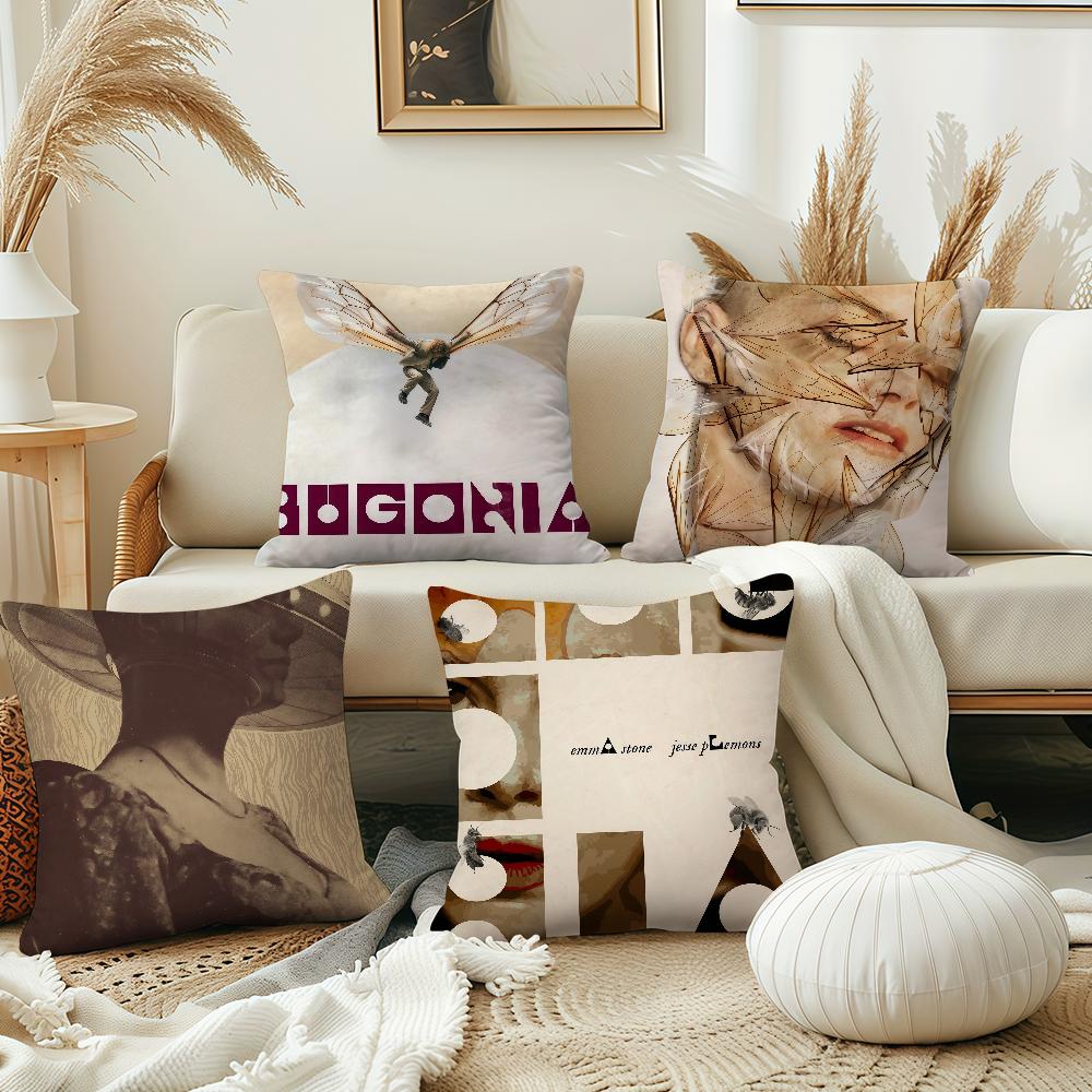 movie B-ugonia cool cushion cover Pillow Cover Decoration Room Home Sofa living Office Car Nordic Simplicity