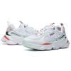 Fila Женские кроссовки Skipper с цветными блоками из ткани, низкие, для бега, белые F12W021117FWG