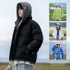 Winter Fashionable and Versatile Loose Couple Hooded Thick Warm Coat