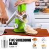 Vegetable Cutter Grater Multifunctional Hand-cranked Slicer Machine Cheese Shredded Potato Grinder Food Processor For Kitchen
